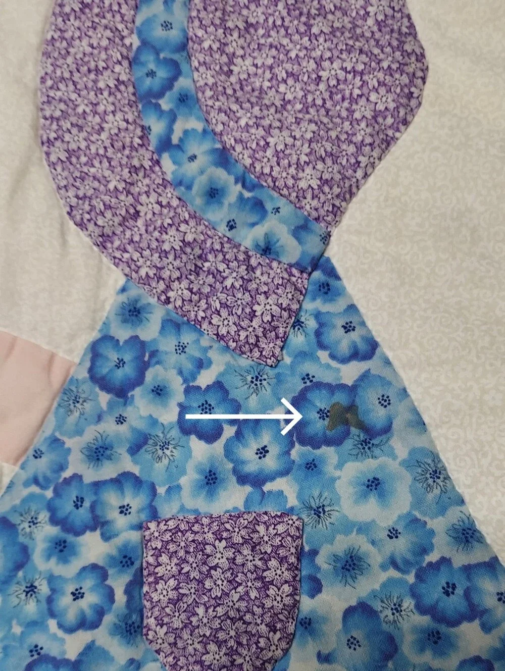 Sunbonnet Sue Quilt